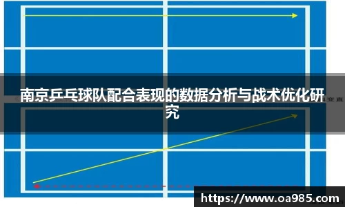 南京乒乓球队配合表现的数据分析与战术优化研究